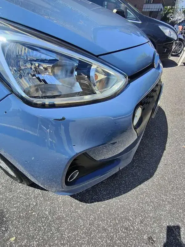 Occasion Hyundai i10 67 ch (49 kW) 2017 Bleue Citadine