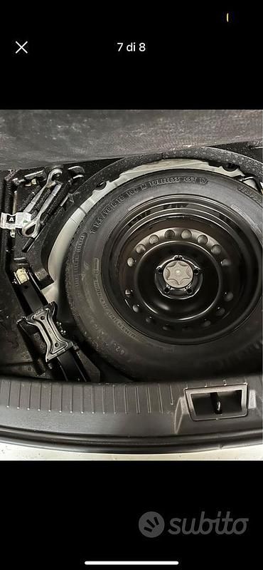 Usata Nissan Qashqai 103 CV (75 kW) 2009 Bianco SUV