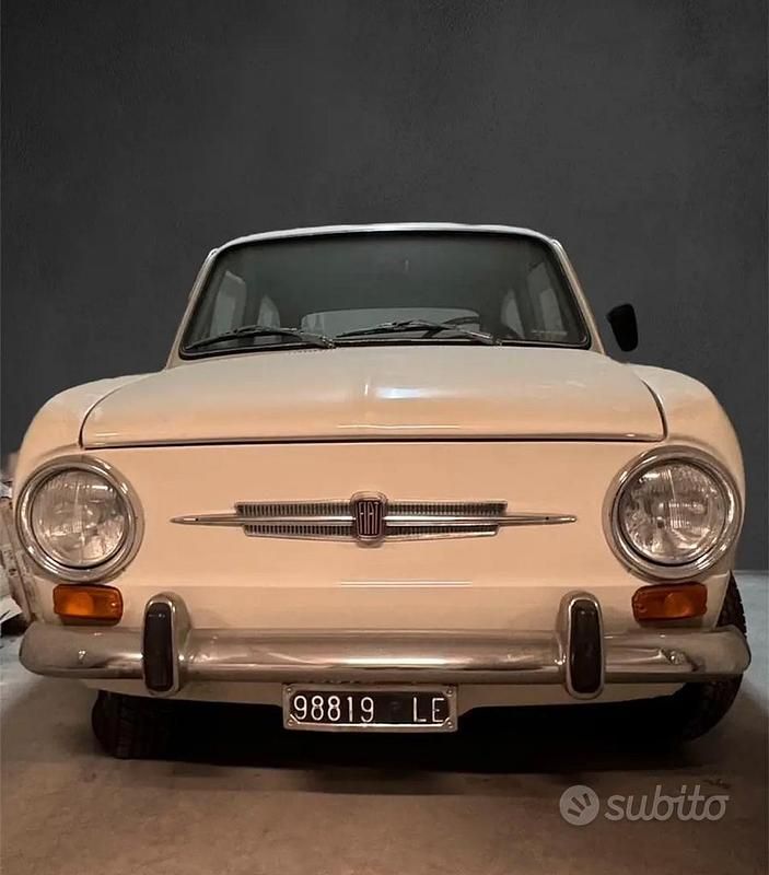 Usata Fiat 850 1970 Bianco
