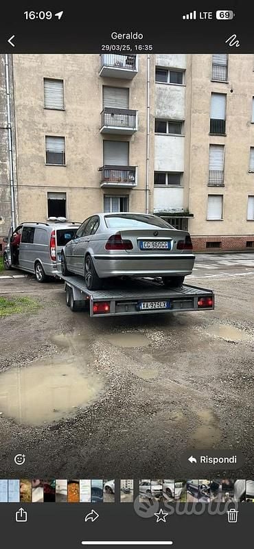 Usata BMW 320 2003 Grigio Berlina
