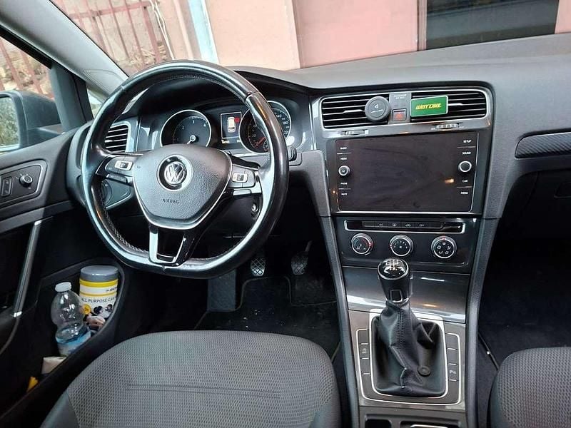 Occasion VW Golf VII Highline 116 ch (85 kW) 2019 Gris Break