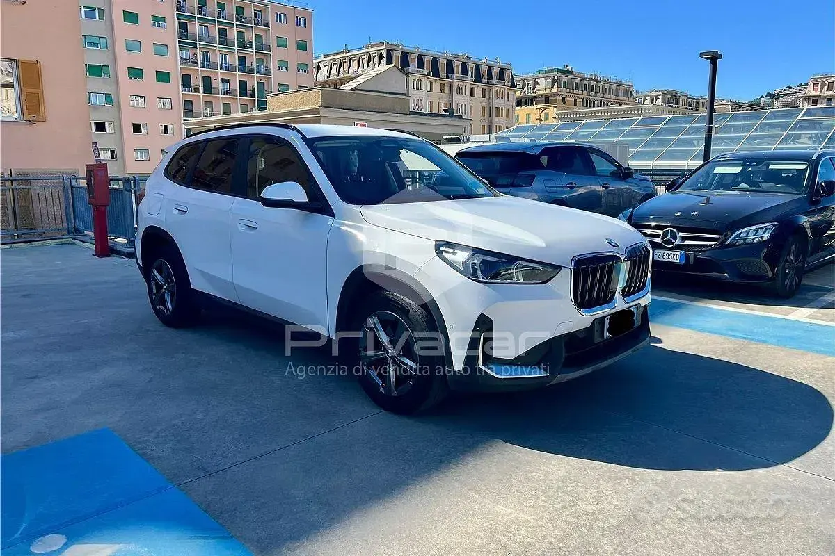 Usata BMW X1 xLine 136 CV (100 kW) 2023 Bianco SUV