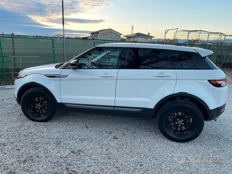 Usata Land Rover Range Rover evoque Pure 190 CV (139 kW) 2013 Bianco SUV