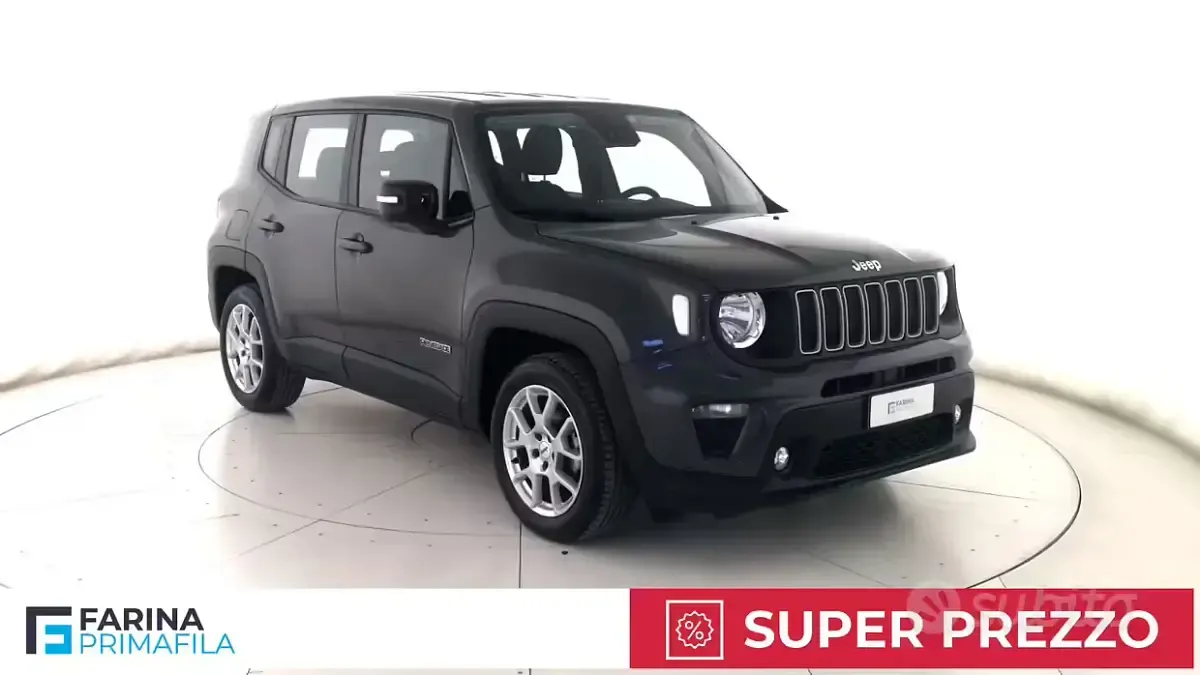 Używany Jeep Renegade Limited 131 KM (96 kW) 2024 Szary SUV