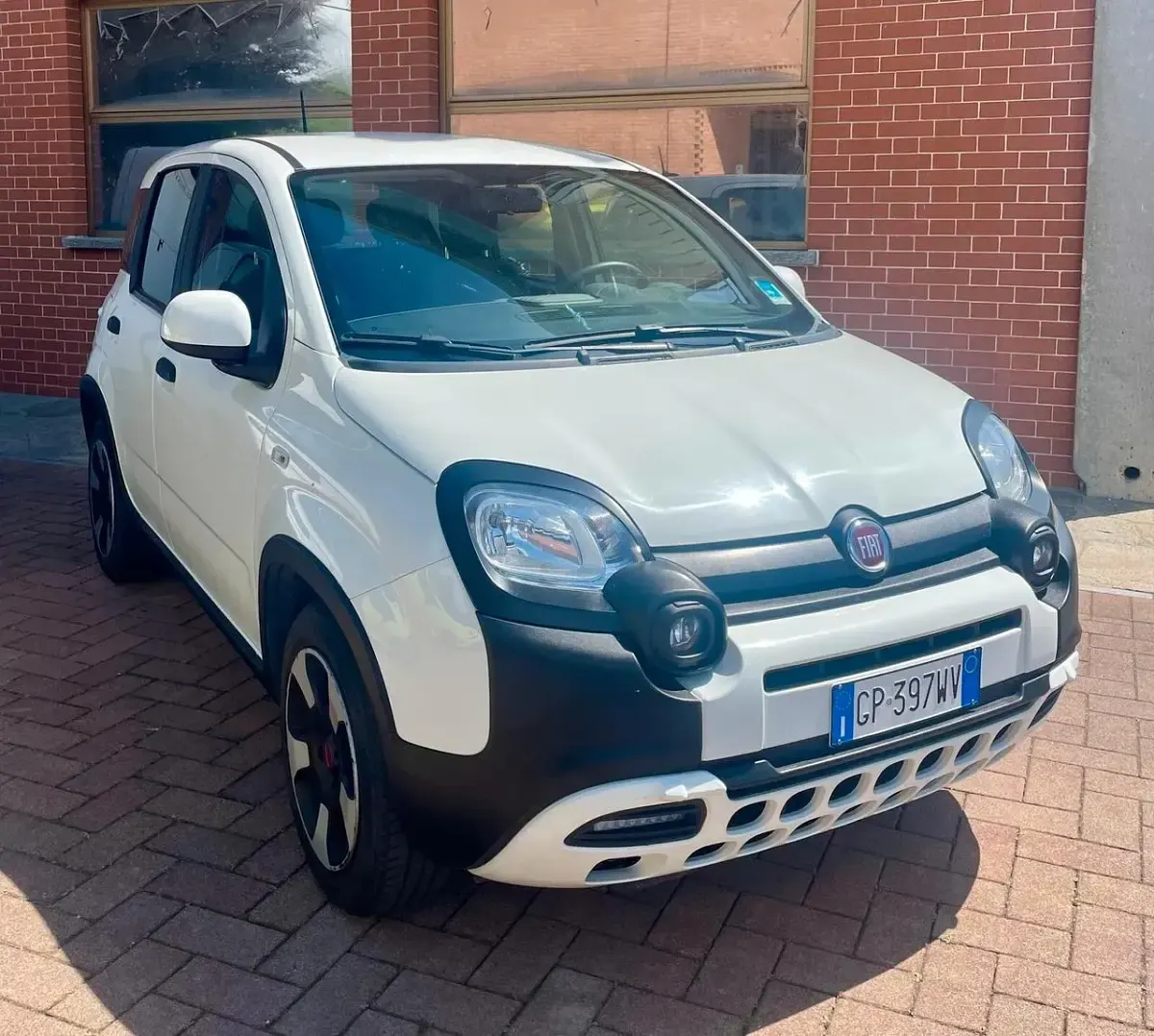 Usata Fiat Panda Cross Cross 69 CV (50 kW) 2023 Bianco Utilitaria