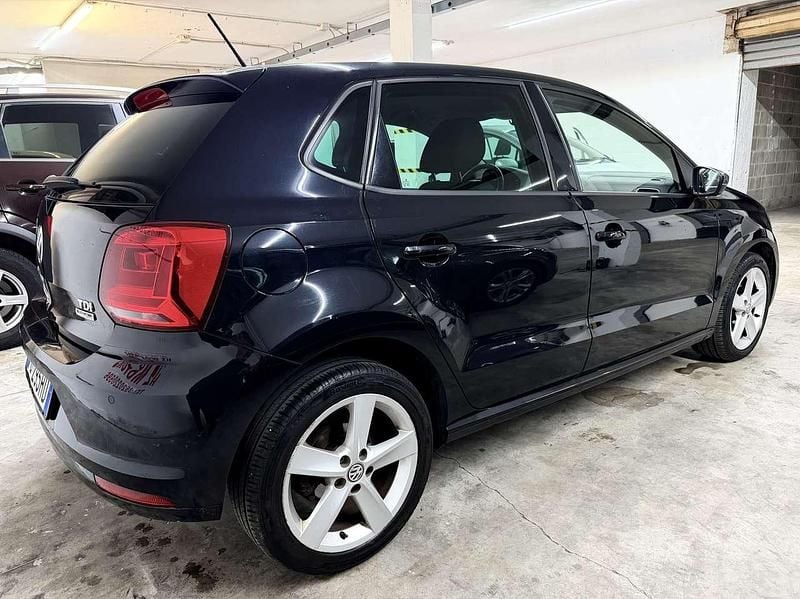 Usata VW Polo 90 CV (66 kW) 2016 Nero Berlina