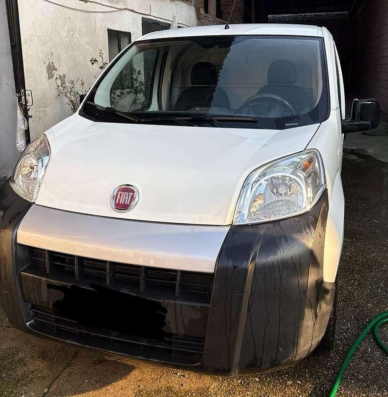 Usata Fiat Fiorino 77 CV (56 kW) 2010 Bianco Monovolume
