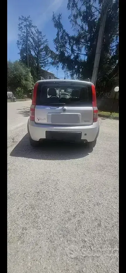 Usata Fiat Panda Climbing 60 CV (44 kW) 2008 Grigio Utilitaria