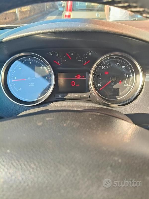 Usata Peugeot 508 115 CV (84 kW) 2012 Bianco Station wagon