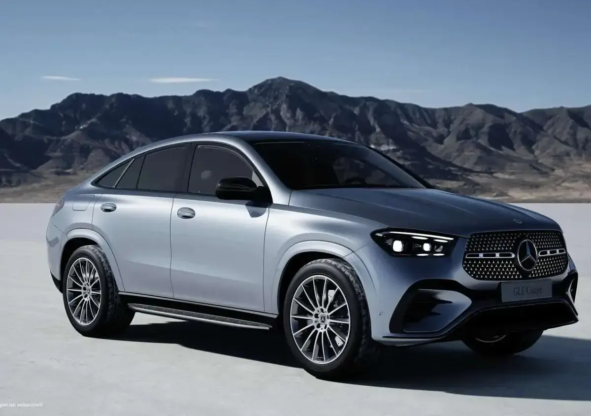 Nuova Mercedes GLE350 de Advanced Plus 333 CV (244 kW) 2026 Argento SUV