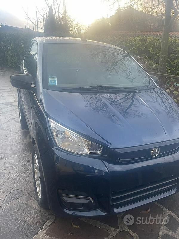 Usata Aixam City 2022 Blu Utilitaria