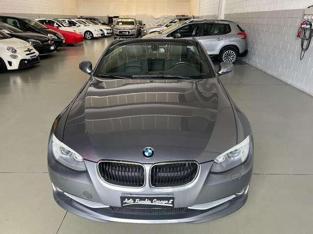 Usata BMW 320 Cabriolet 186 CV (136 kW) 2013 Grigio Cabrio