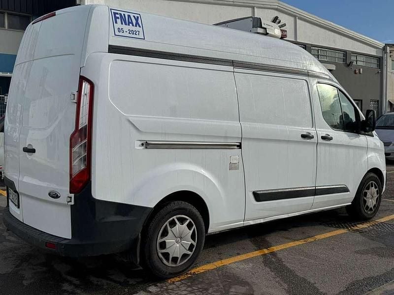 Usata Ford Transit Custom 71 CV (52 kW) 2018 Bianco Furgone