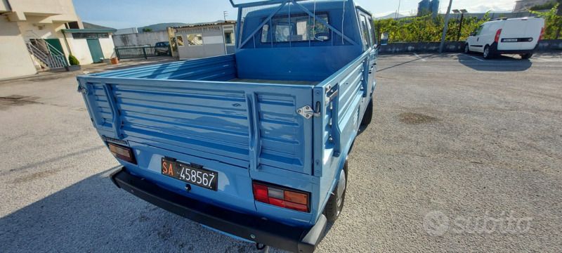 Usata VW T3 1981 Blu Furgone