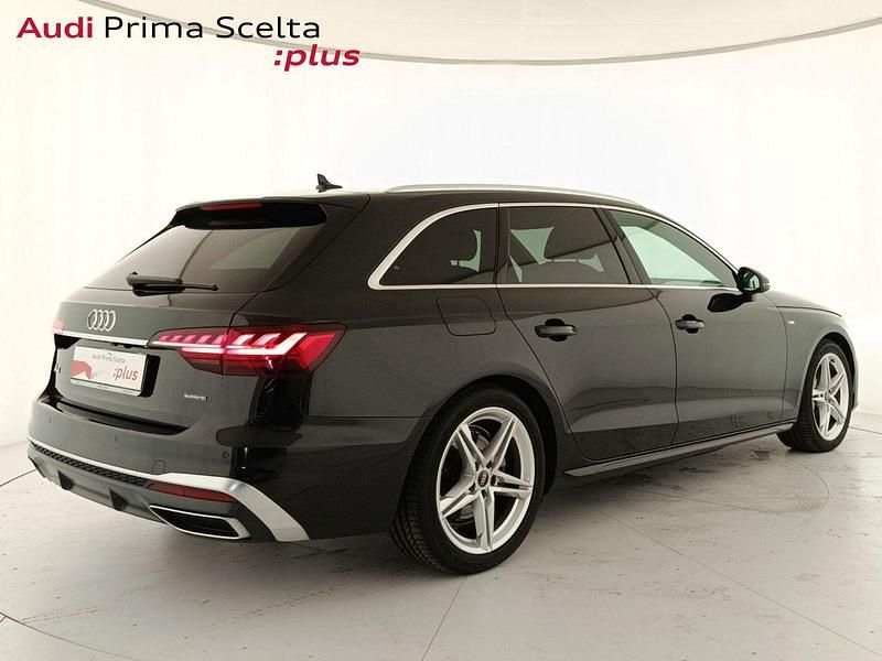 Usata Audi A4 S-Line 204 CV (150 kW) 2024 Nero mythos metallizzato Station wagon