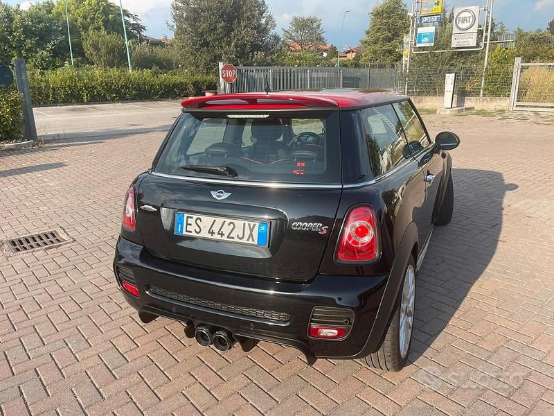 Usata Mini Cooper S Coupé 2013 Nero Coupé