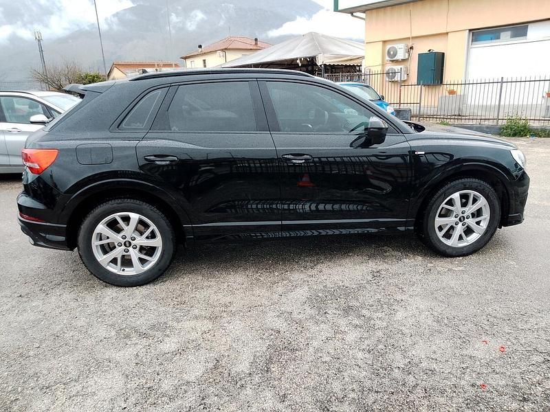 Usata Audi Q3 Ambiente 150 CV (110 kW) 2021 Nero SUV