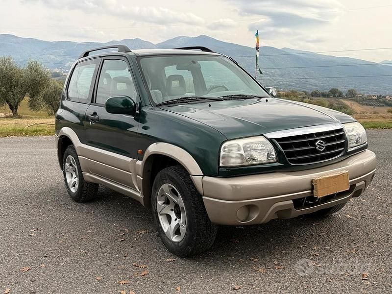 Usata Suzuki Grand Vitara 2002 Verde SUV
