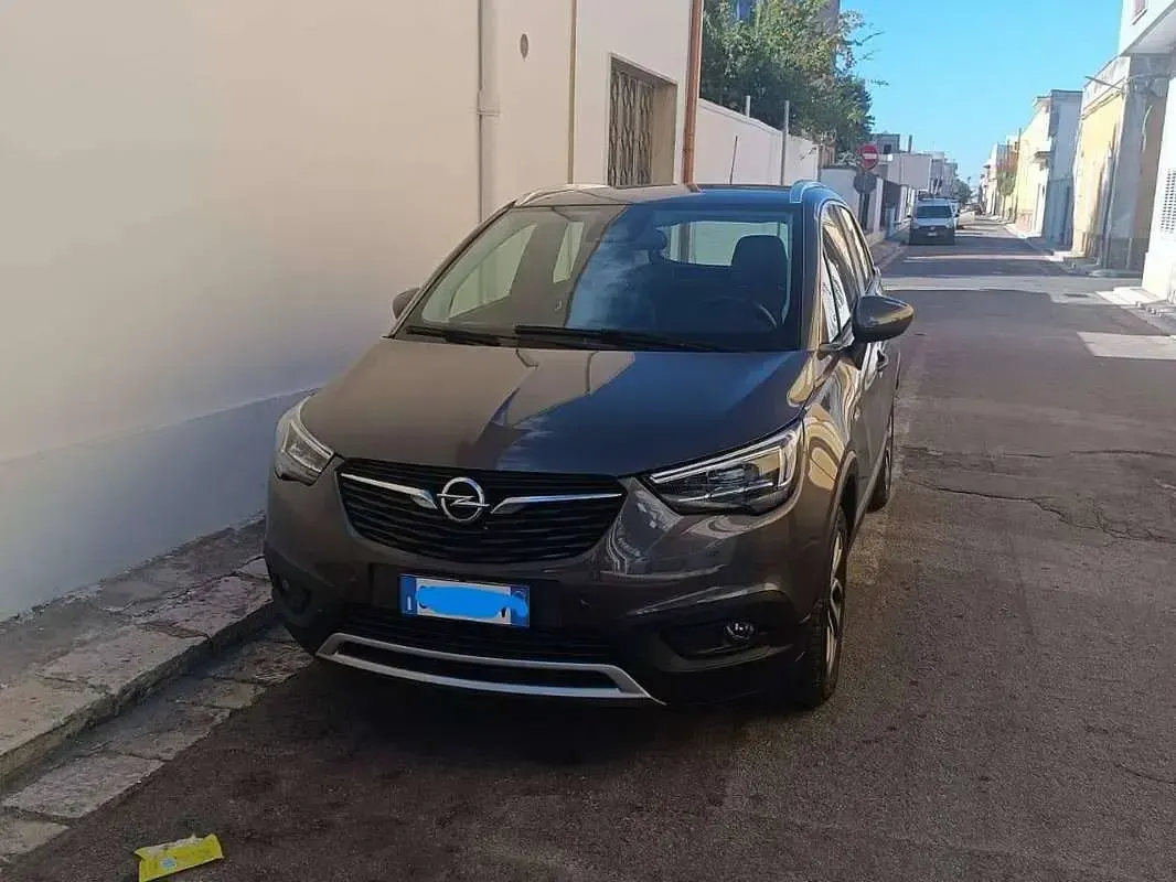 Usata Opel Crossland X S 102 CV (75 kW) 2019 SUV