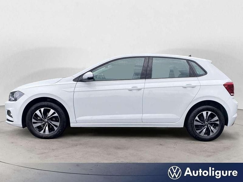 Usata VW Polo Comfortline 80 CV (58 kW) 2021 Bianco Utilitaria