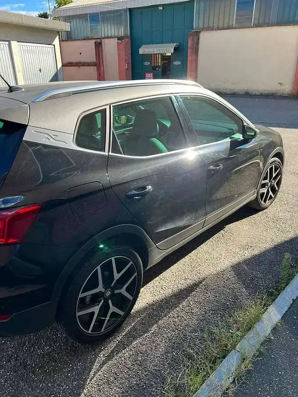 Usata Seat Arona FR 116 CV (85 kW) 2019 Nero SUV