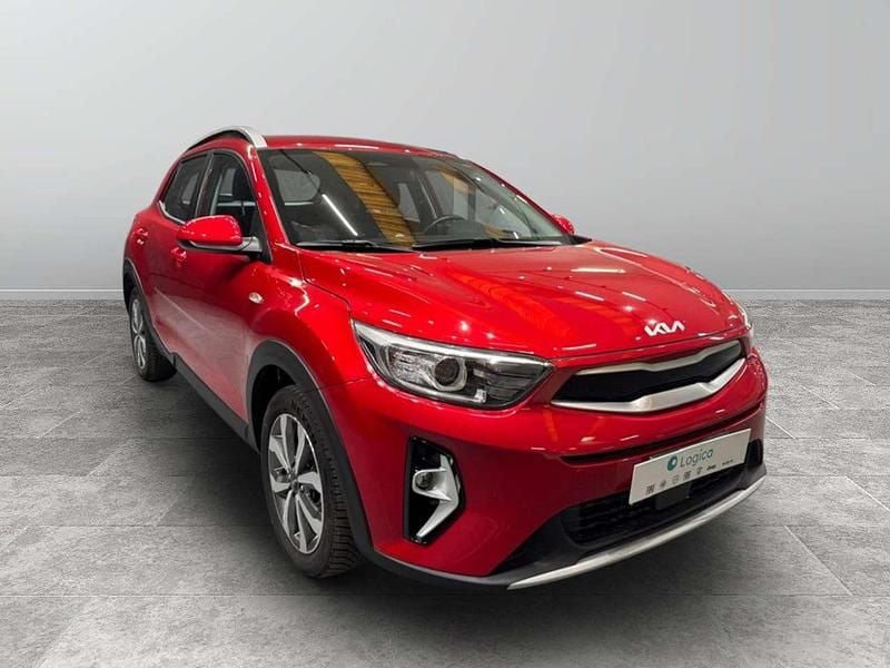Red rosso Usata 2022 Kia Stonic Style SUV | 15.900 € (Buon prezzo) - Immagine 1/4