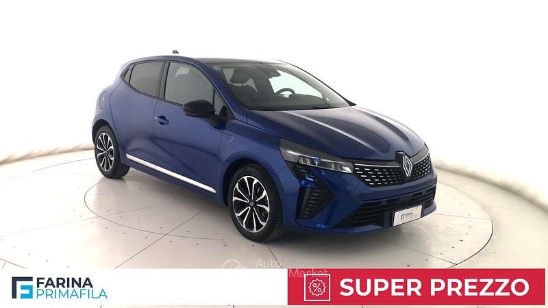 Gebraucht Renault Clio V Techno 91 PS (66 kW) 2024 Blau Limousine