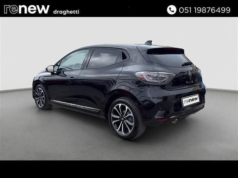 Usata Renault Clio V Techno 90 CV (66 kW) 2025 Nero Berlina