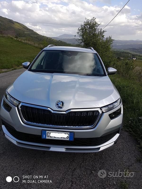 Usata Skoda Kamiq 110 CV (80 kW) 2023 Grigio SUV