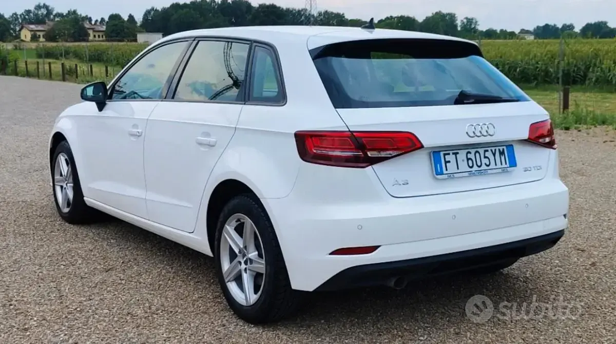 Usata Audi A3 Admired 116 CV (85 kW) 2018 Other Berlina