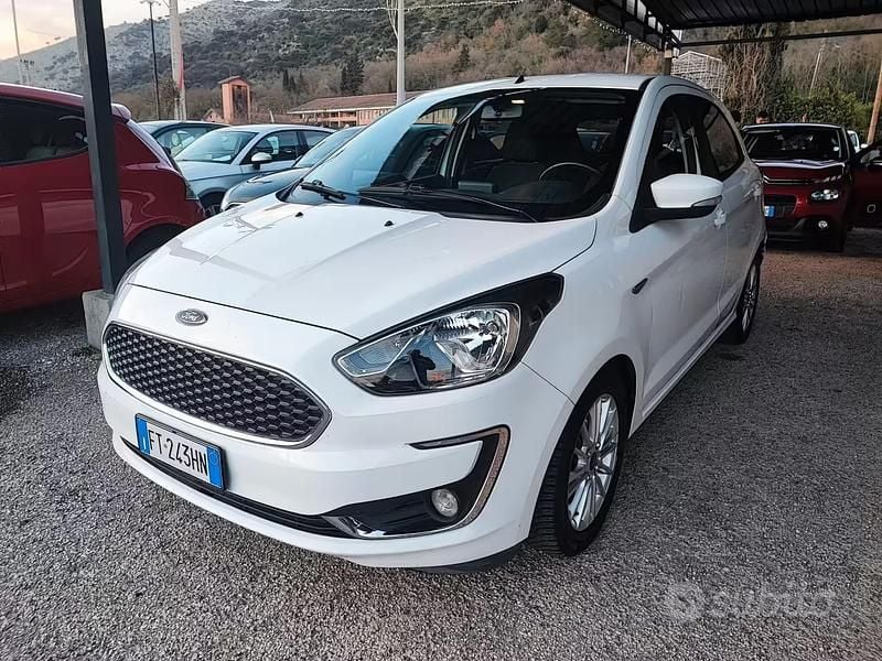 Usata Ford Ka Plus Ultimate 95 CV (69 kW) 2019 Bianco Utilitaria