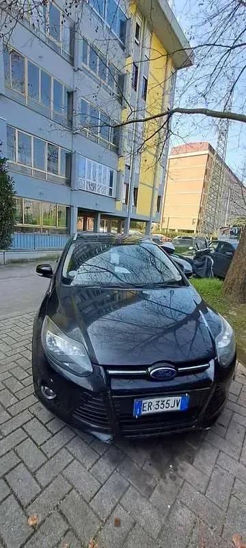 Usata Ford Focus Titanium 116 CV (85 kW) 2013 Nero Berlina