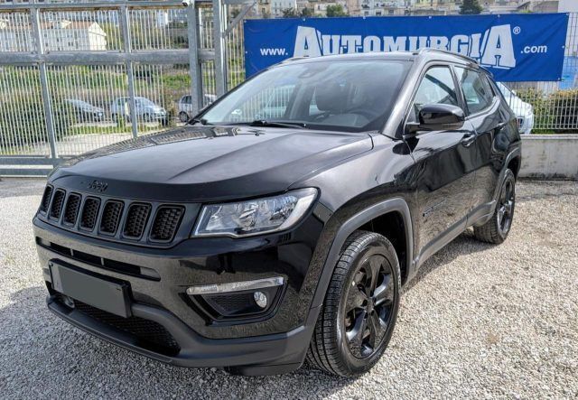 Usata Jeep Compass Night Eagle 140 CV (102 kW) 2018 Nero SUV