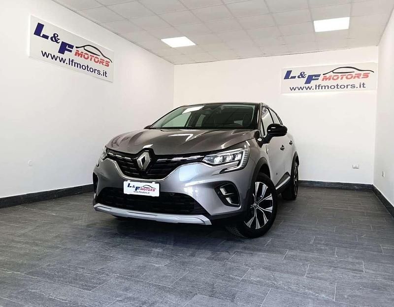 Grigio scuro Usata 2024 Renault Captur Techno SUV | 18.490 € (Buon prezzo) - Immagine 1/4