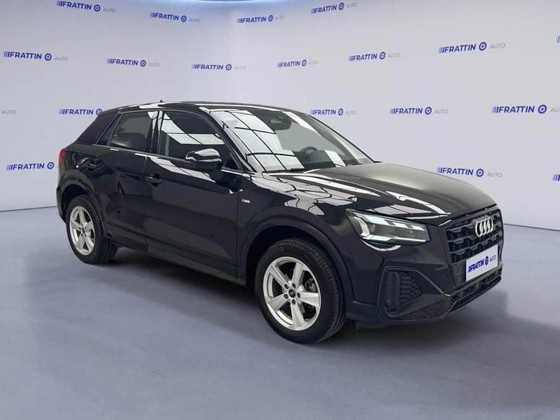 Usata Audi Q2 S-Line 204 CV (150 kW) 2023 Nero SUV