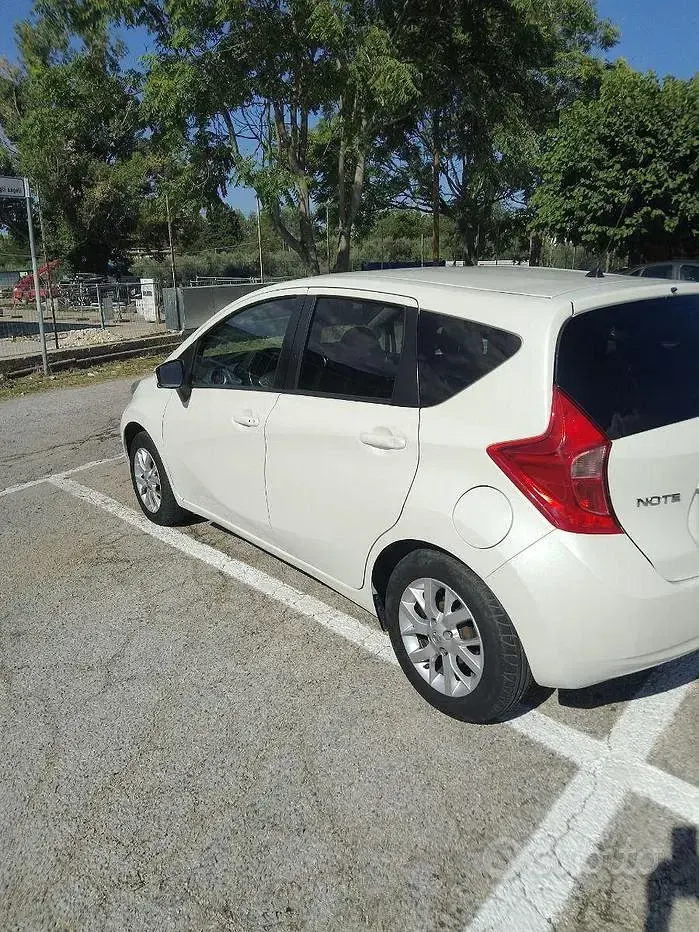 Usata Nissan Note Acenta 90 CV (66 kW) 2016 Bianco Utilitaria