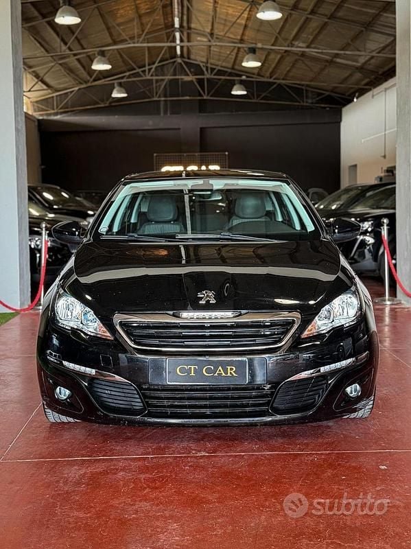 Usata Peugeot 308 Active 119 CV (87 kW) 2017 Nero Station wagon