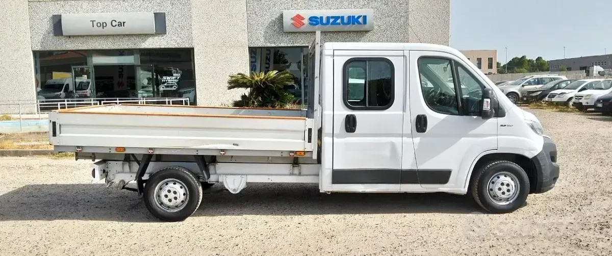 Usata Fiat Ducato 130 CV (95 kW) 2018 Bianco Furgone