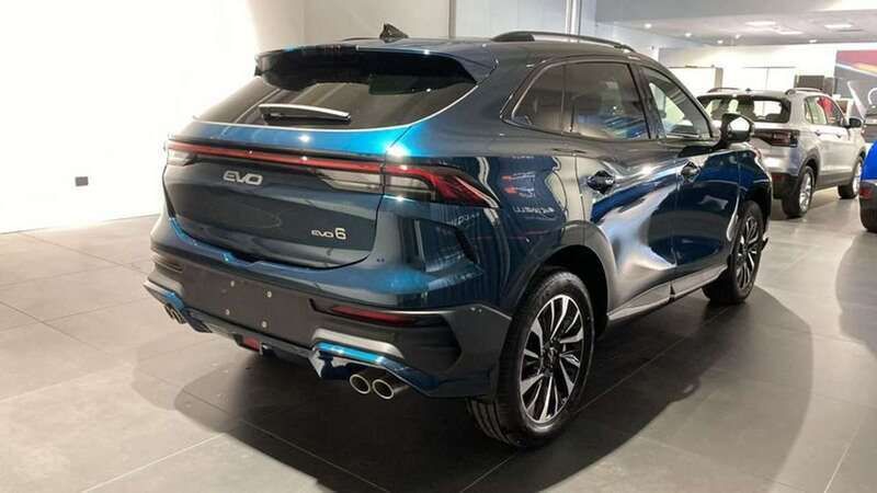 Usata EVO Evo 6 177 CV (130 kW) 2024 Blu SUV