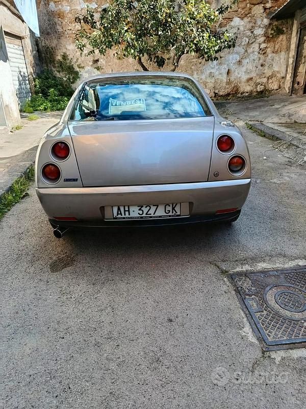 Usata Fiat Coupé 1996 Grigio Coupé