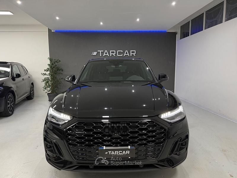 Usata Audi Q5 S-line plus 204 CV (150 kW) 2023 Nero SUV