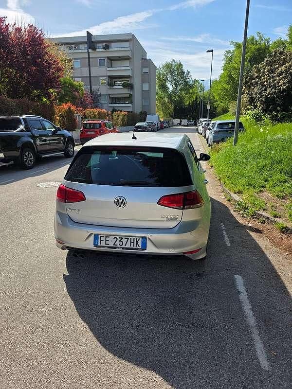Usata VW Golf VII Edition 150 CV (110 kW) 2016 Argento Berlina