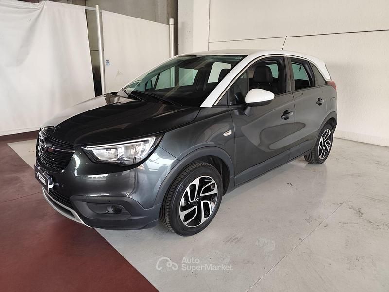 Usata Opel Crossland X Innovation 99 CV (72 kW) 2017 Grigio scuro SUV