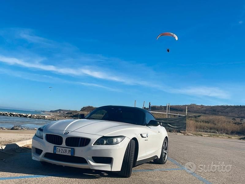 Usata BMW Z4 2009 Bianco Coupé