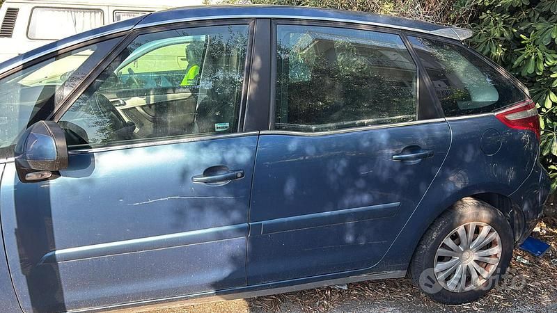 Usata Citroën C4 Picasso 109 CV (80 kW) 2010 Blu/azzurro Monovolume