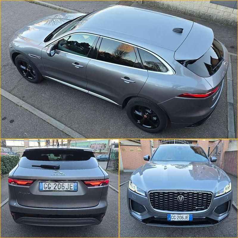 Usata Jaguar F-Pace R-Dynamic 204 CV (150 kW) 2021 Eiger grey SUV