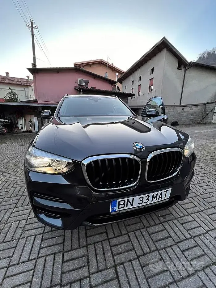 Usata BMW X3 150 CV (110 kW) 2019 Grigio SUV