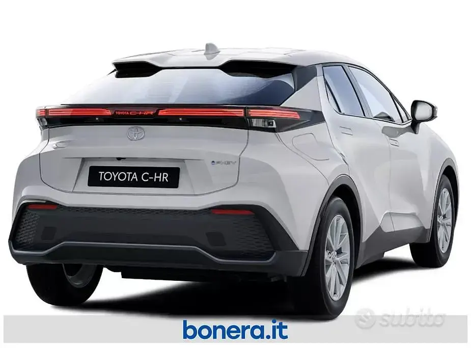 Nuova Toyota C-HR Active 223 CV (164 kW) 2026 Bianco SUV