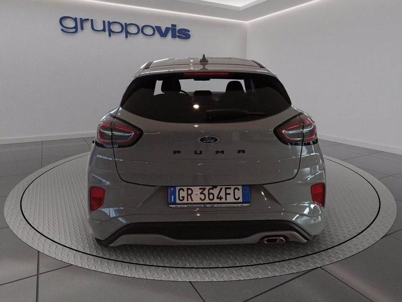 Begagnad Ford Puma ST-Line X 125 HK (91 kW) 2023 Grå SUV