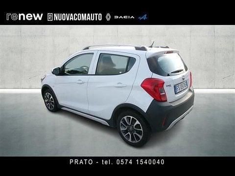 Occasion Opel Karl Rocks S 73 ch (53 kW) 2018 Blanc Citadine